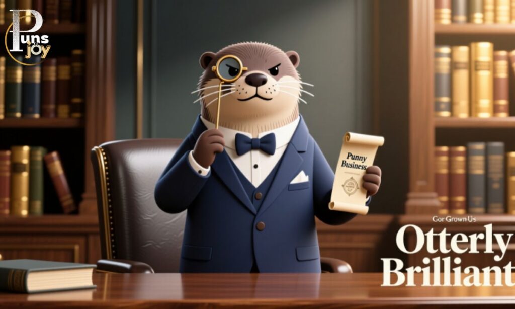 Adult Otter Puns: Sophisticated Humor for Grown-Ups