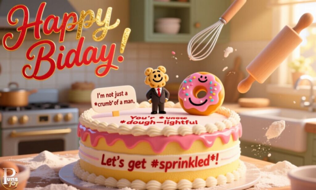 Baking and Cake Decorating Puns