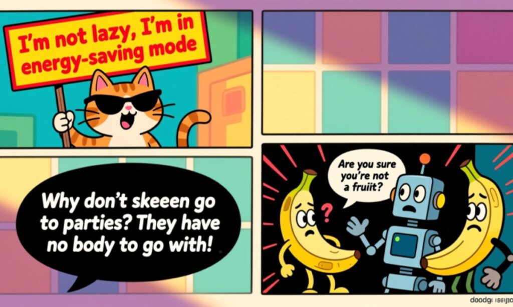 Best Cartoon Joke Formats: Images, One-Liners, and Comics