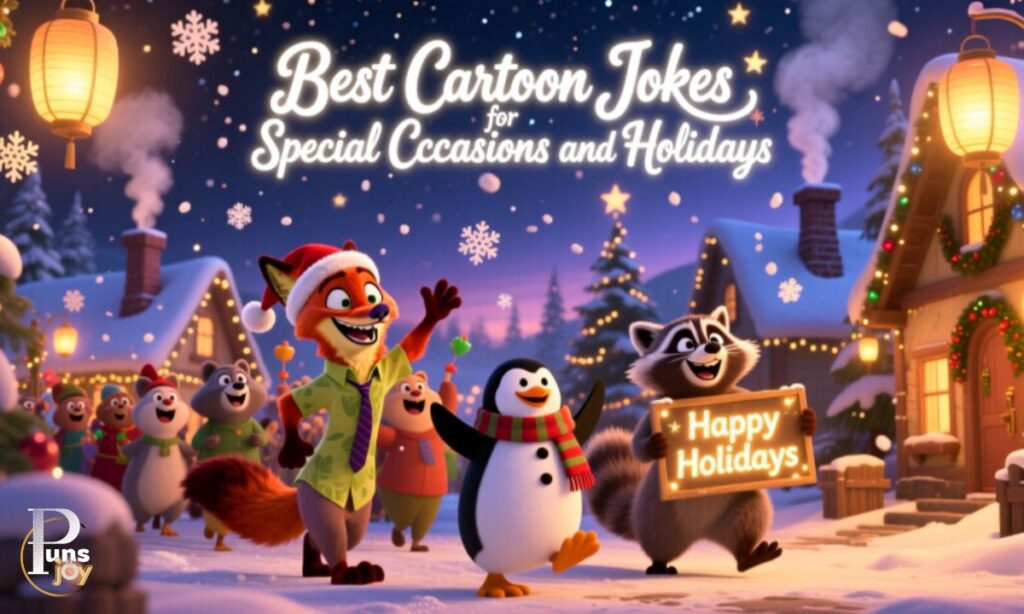 Best Cartoon Jokes for Special Occasions and Holidays