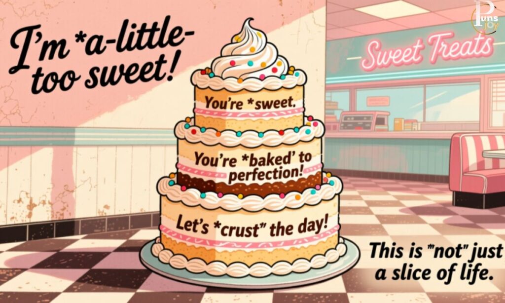 Best Classic Cake Puns That Never Get Old