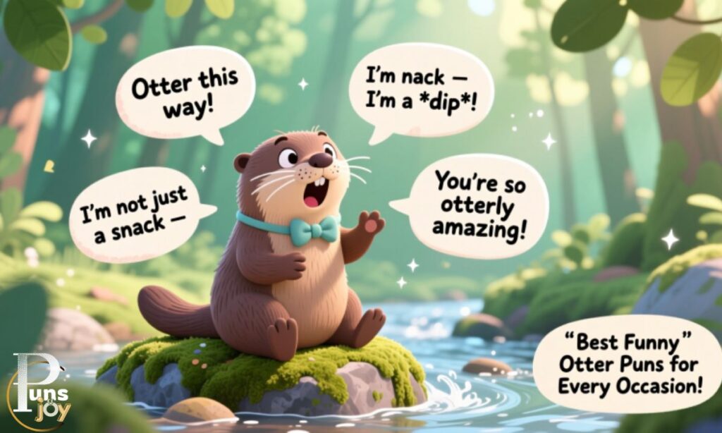Best Funny Otter Puns for Every Occasion