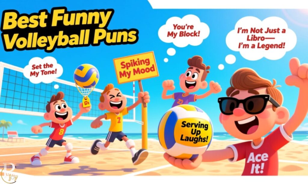 Best Funny Volleyball Puns