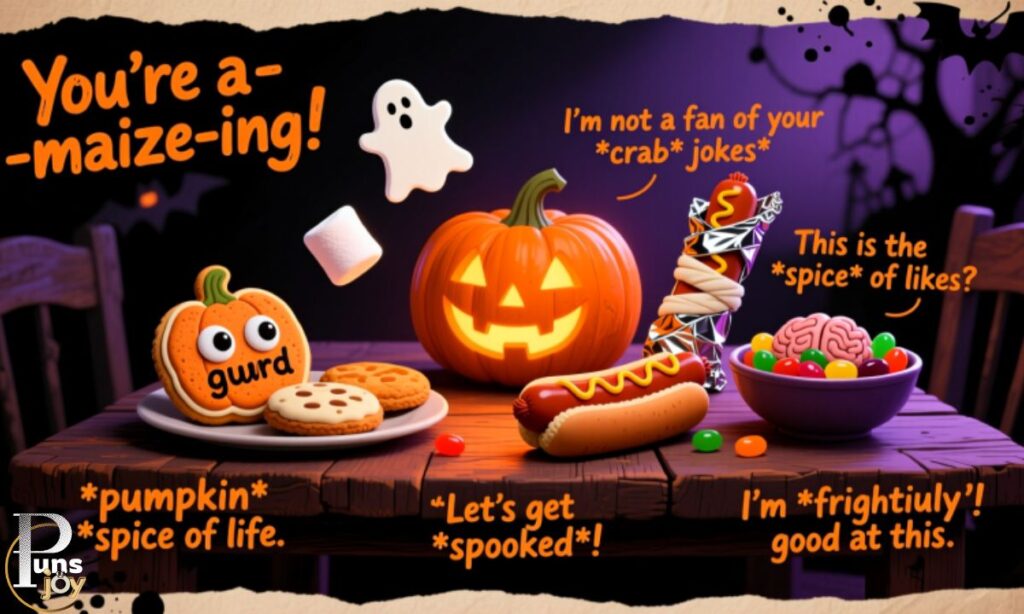 Best Halloween Food Puns (Quick & Clever One-Liners)