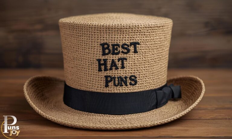 Best Hat Puns