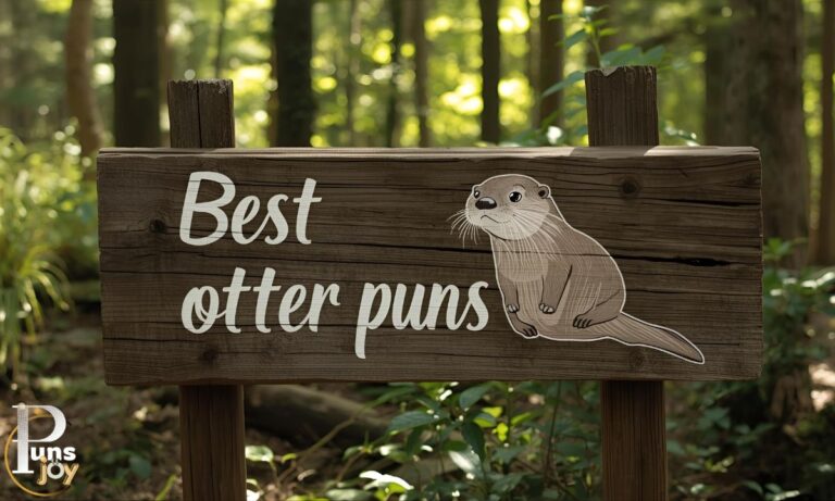 Best Otter Puns