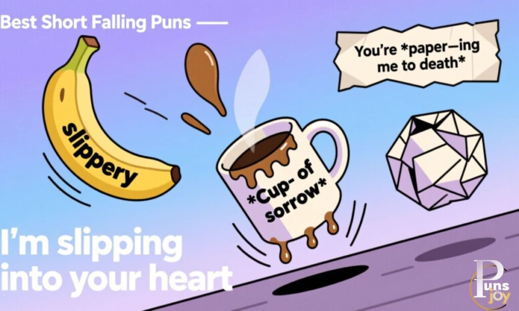 Best Short Falling Puns