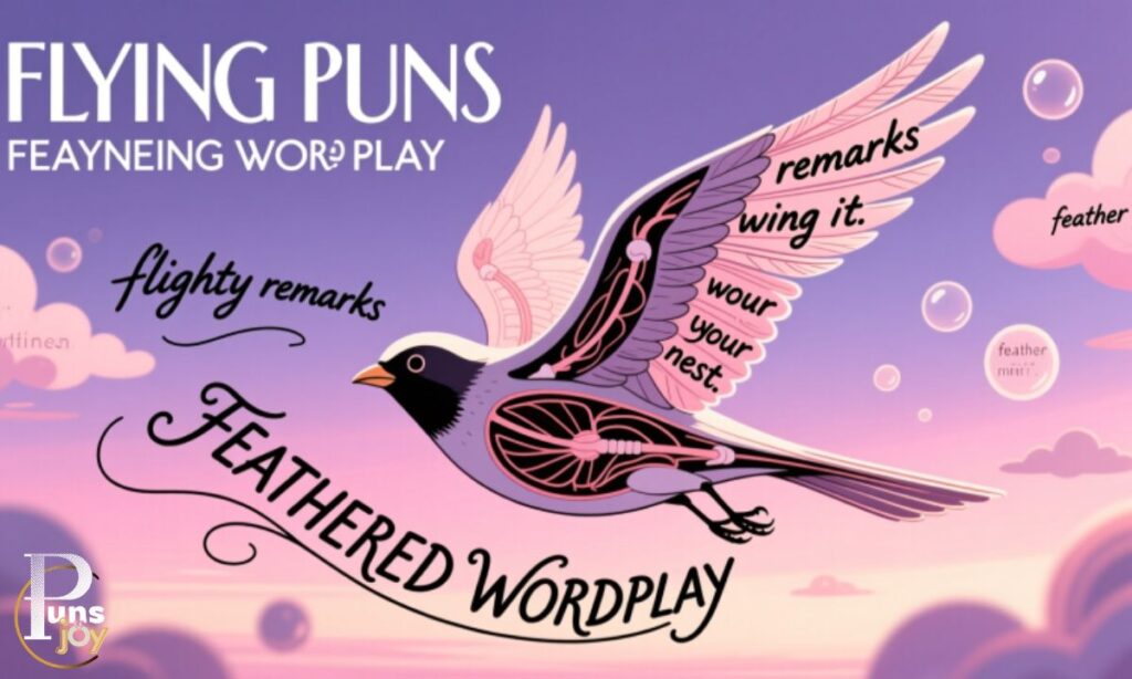 Bird-Inspired Flying Puns and Feathered Wordplay