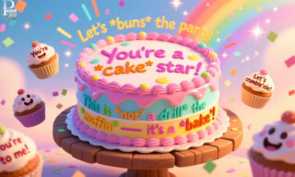 Birthday Cake Puns to Celebrate Your Special Day