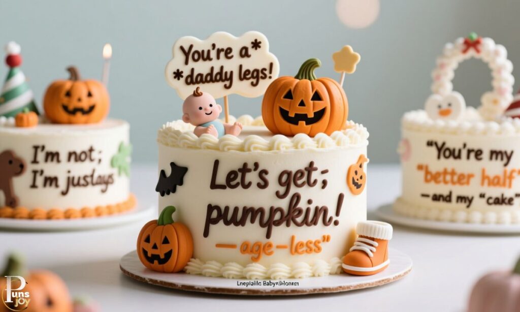 Cake Puns by Occasion (Baby Showers, Holidays, and More)