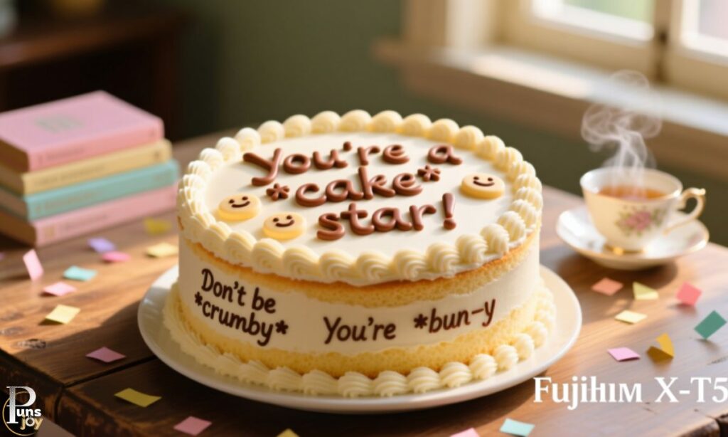 Cake Puns for Instagram Captions and Social Media