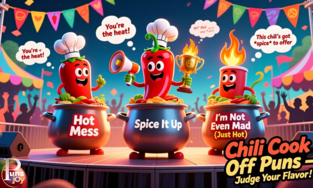 Chili Cook Off Puns