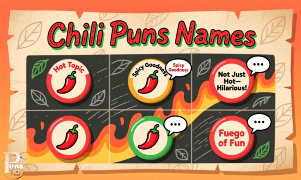 Chili Puns Names