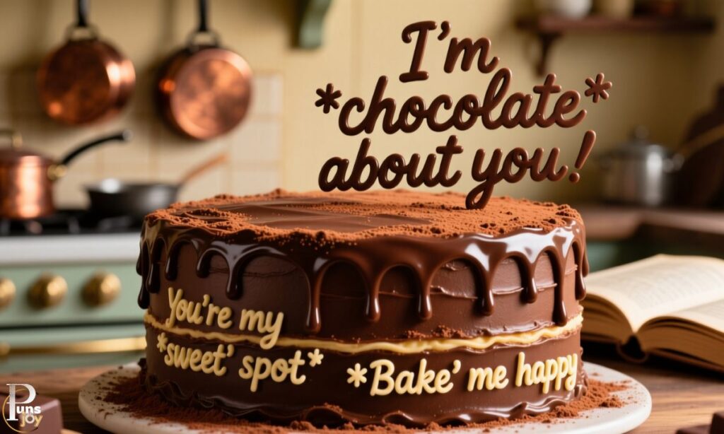 Chocolate Cake Puns for Chocolate Lovers