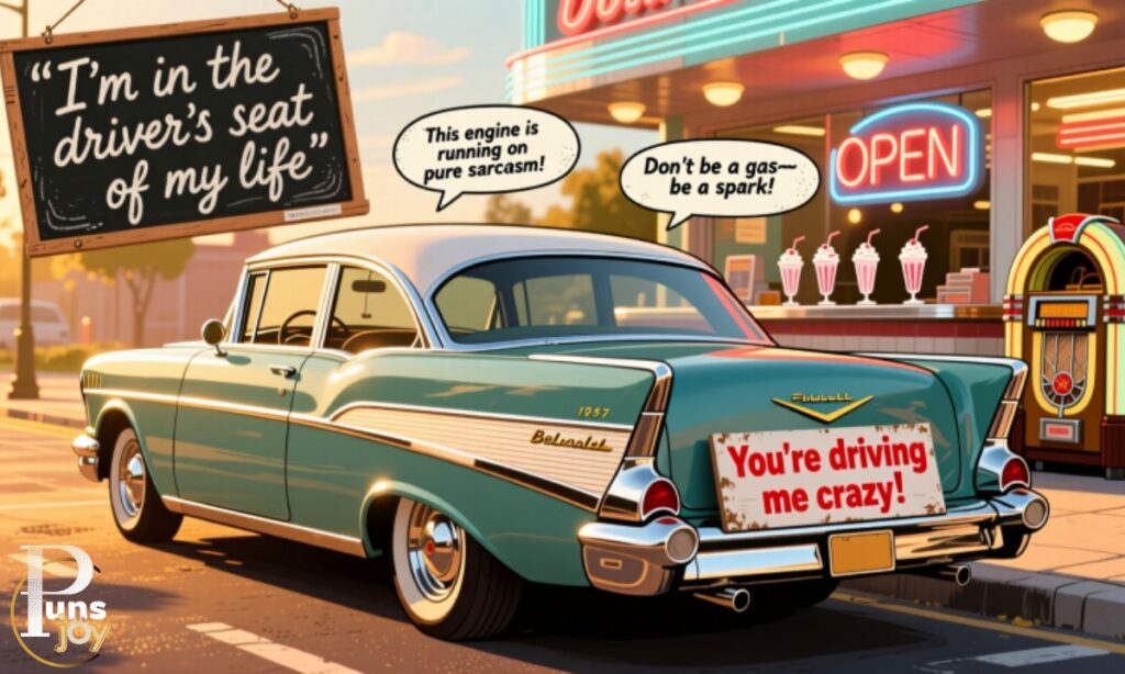 Classic Car Puns and One-Liners That Never Get Old