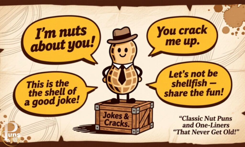 Classic Nut Puns and One-Liners That Never Get Old