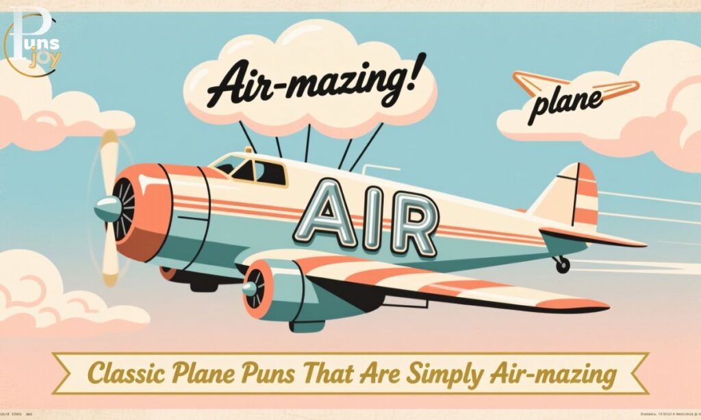 Classic Plane Puns That Are Simply Air-mazing