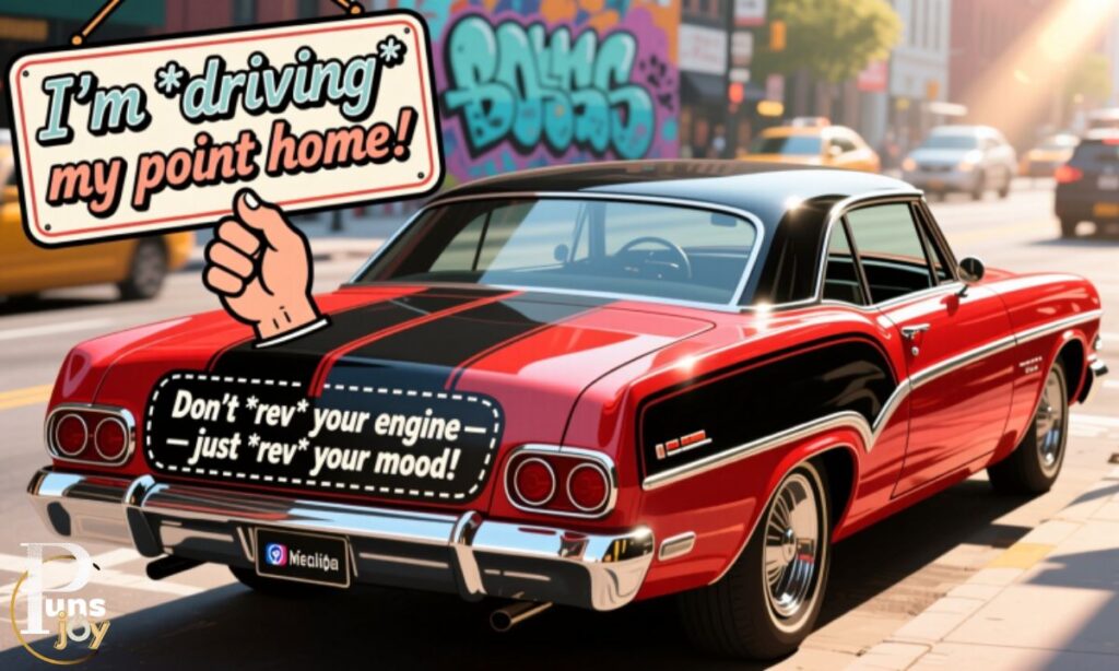 Clever Driving Puns That Show Your Witty Side