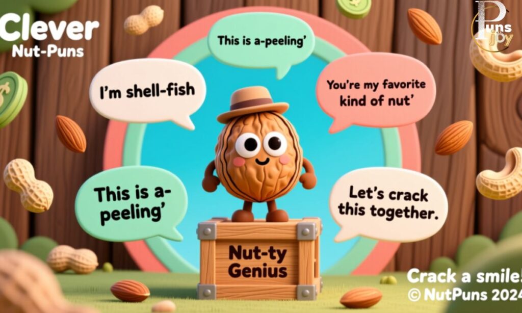 Clever Nut Puns Names and Creative Wordplay