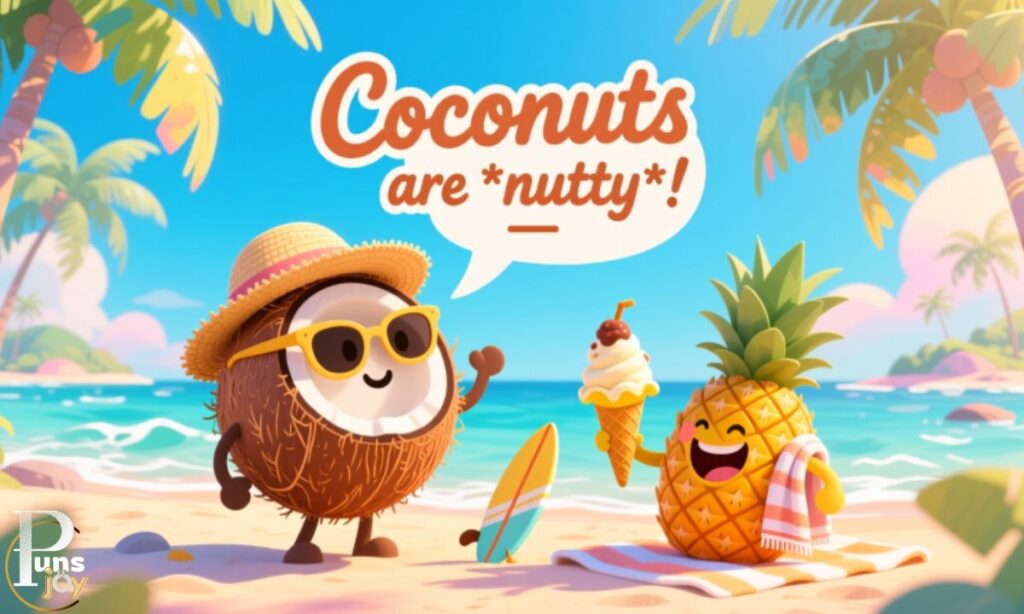 Coconut Puns and Tropical Humor