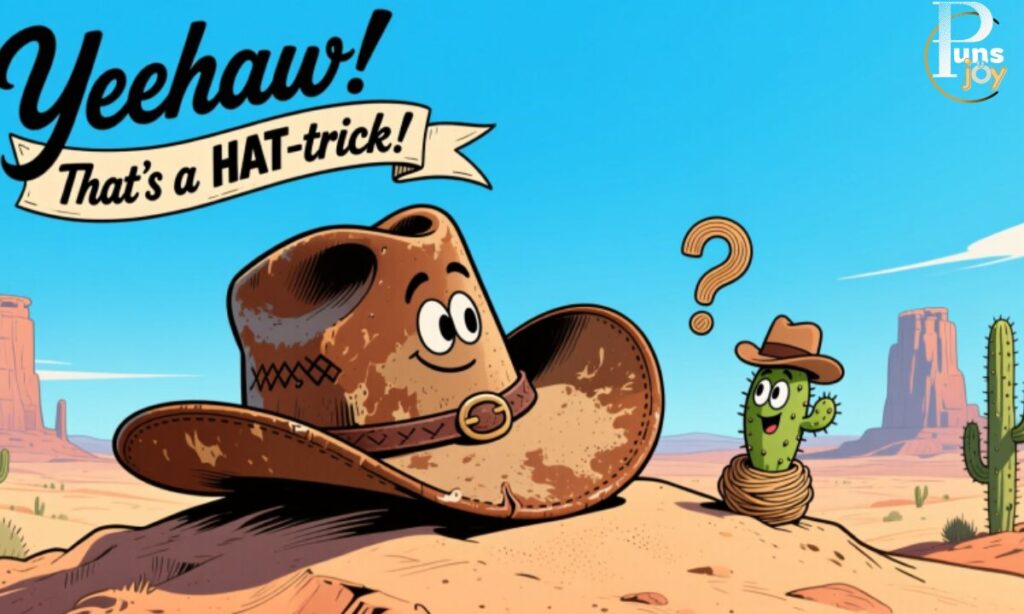 Cowboy Hat Puns: Western Wordplay at Its Best