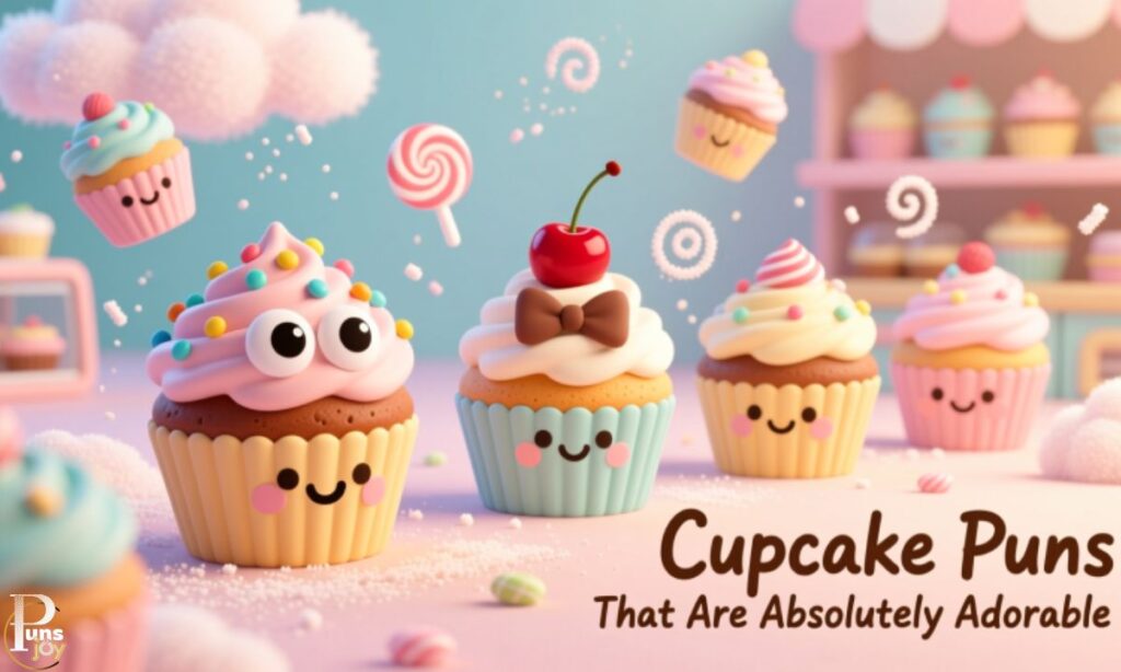 Cupcake Puns That Are Absolutely Adorable