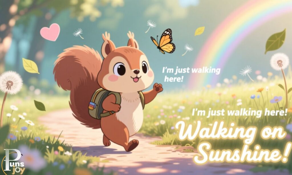 Cute Walking Puns for Lighthearted Fun
