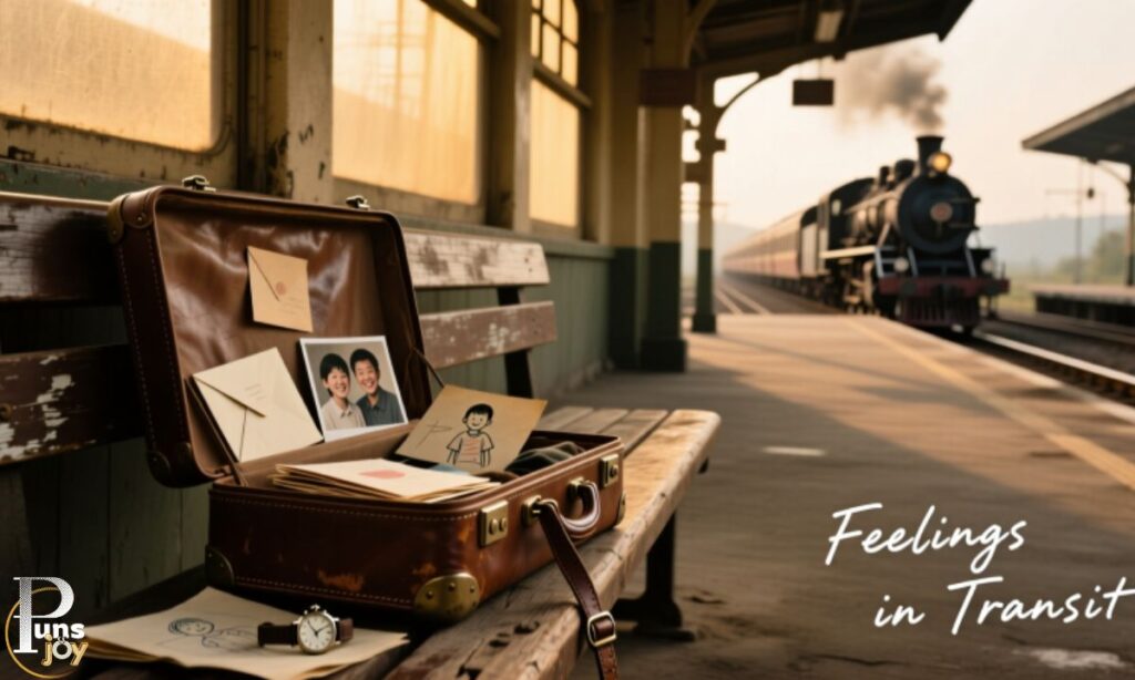 Emotional and Sentimental Moving Puns (Feelings in Transit)