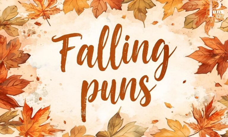 Falling Puns