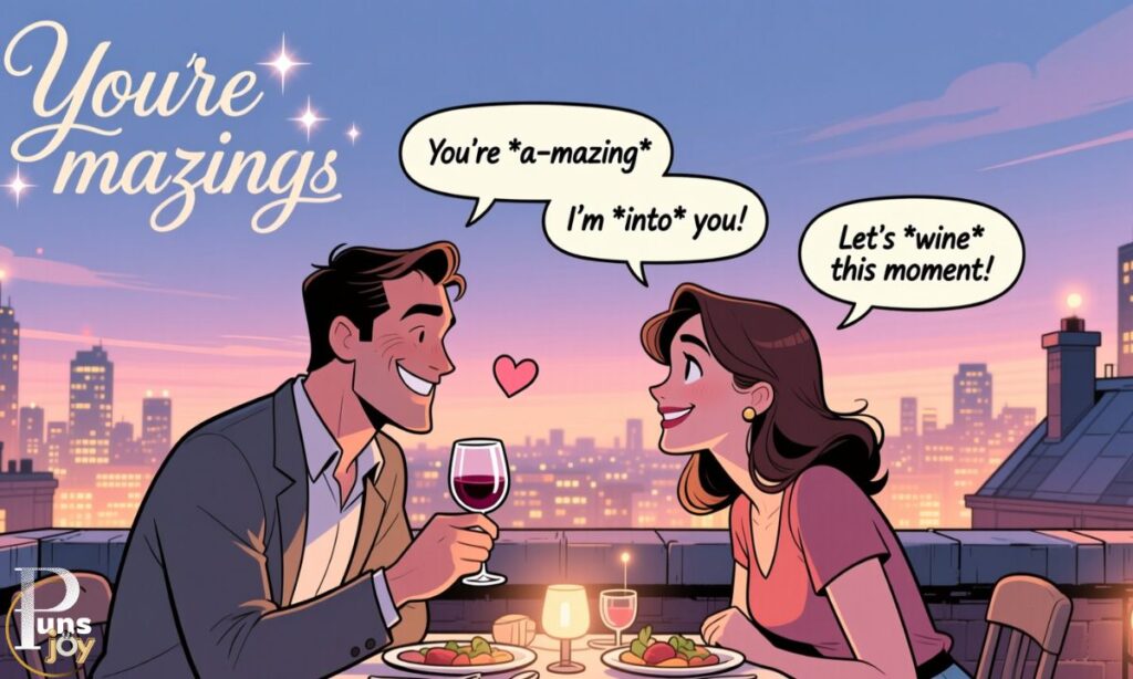 Falling Puns for Adults (Flirty & Cheeky)