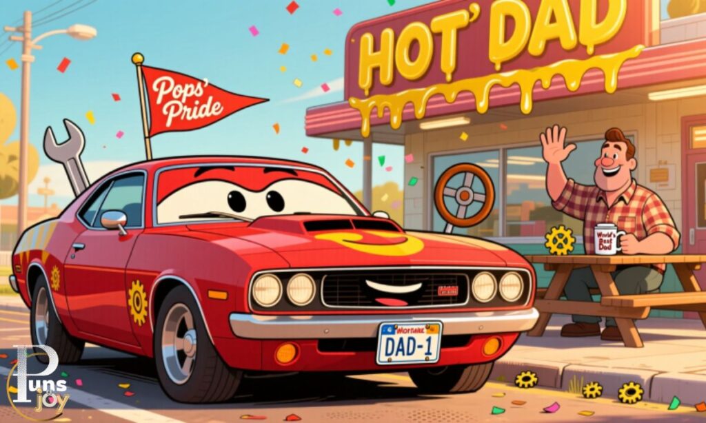 Father's Day Car Puns That'll Make Dad Smile