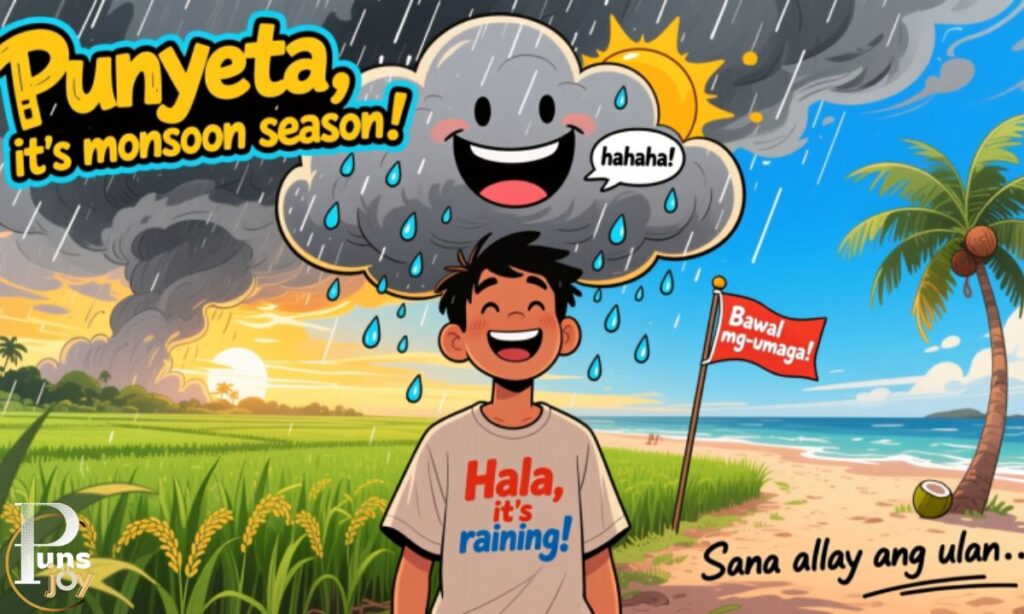 Filipino Weather and Season Puns