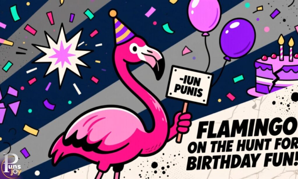 Flamingo Birthday Puns
