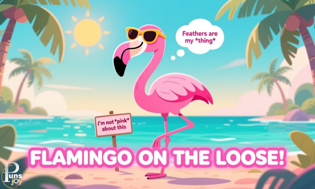 Flamingo Puns for Instagram Captions