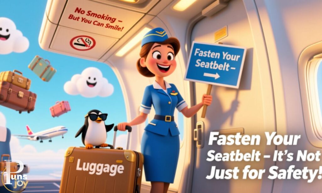 Flight Attendant Puns and Cabin Crew Humor