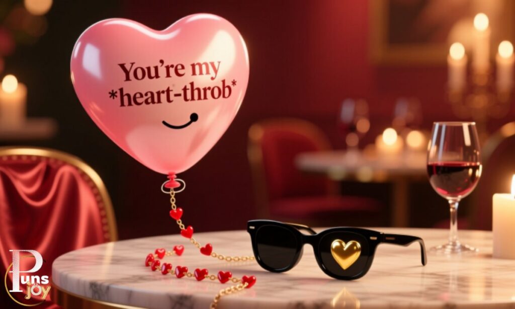 Flirty Heart Puns for Adults
