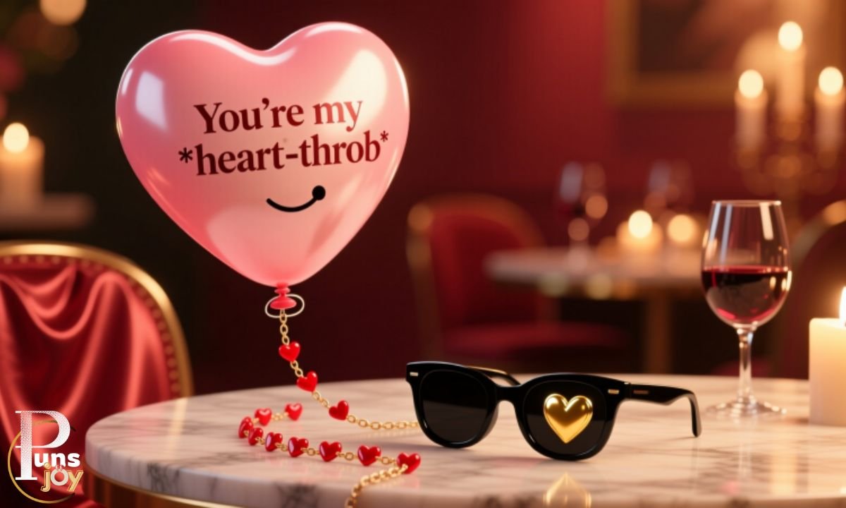 430+ Best Heart Puns That'll Make Your Heart Skip
