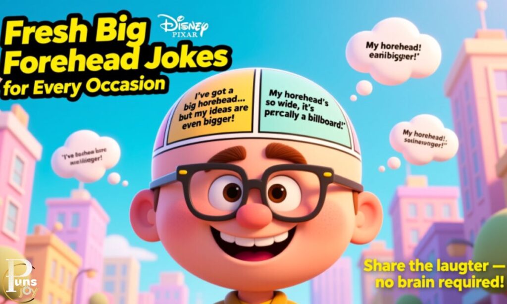 Fresh Big Forehead Jokes for Every Occasion