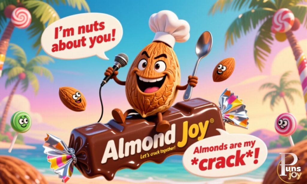 Funny Almond Puns and Almond Joy Jokes
