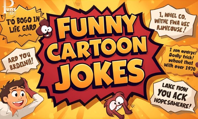 Funny Cartoon Jokes