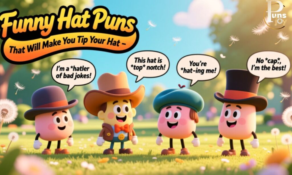 Funny Hat Puns That Will Make You Tip Your Hat