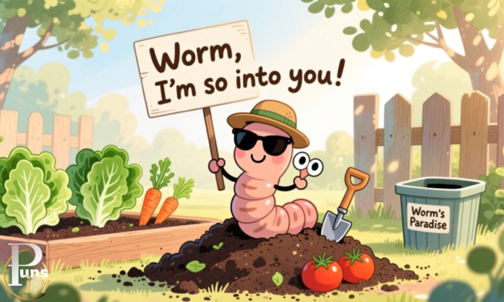 Gardening and Composting Worm Puns