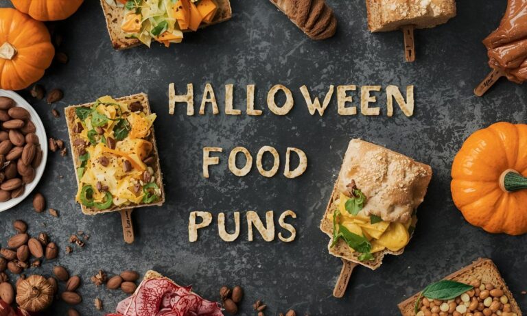 Halloween Food Puns