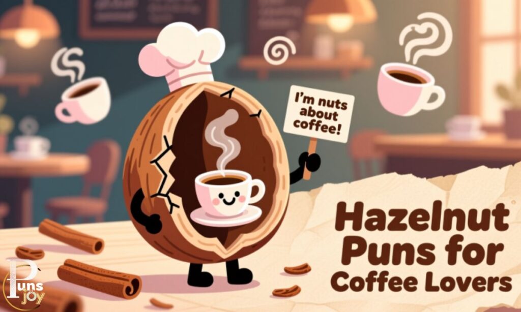 Hazelnut Puns for Coffee Lovers