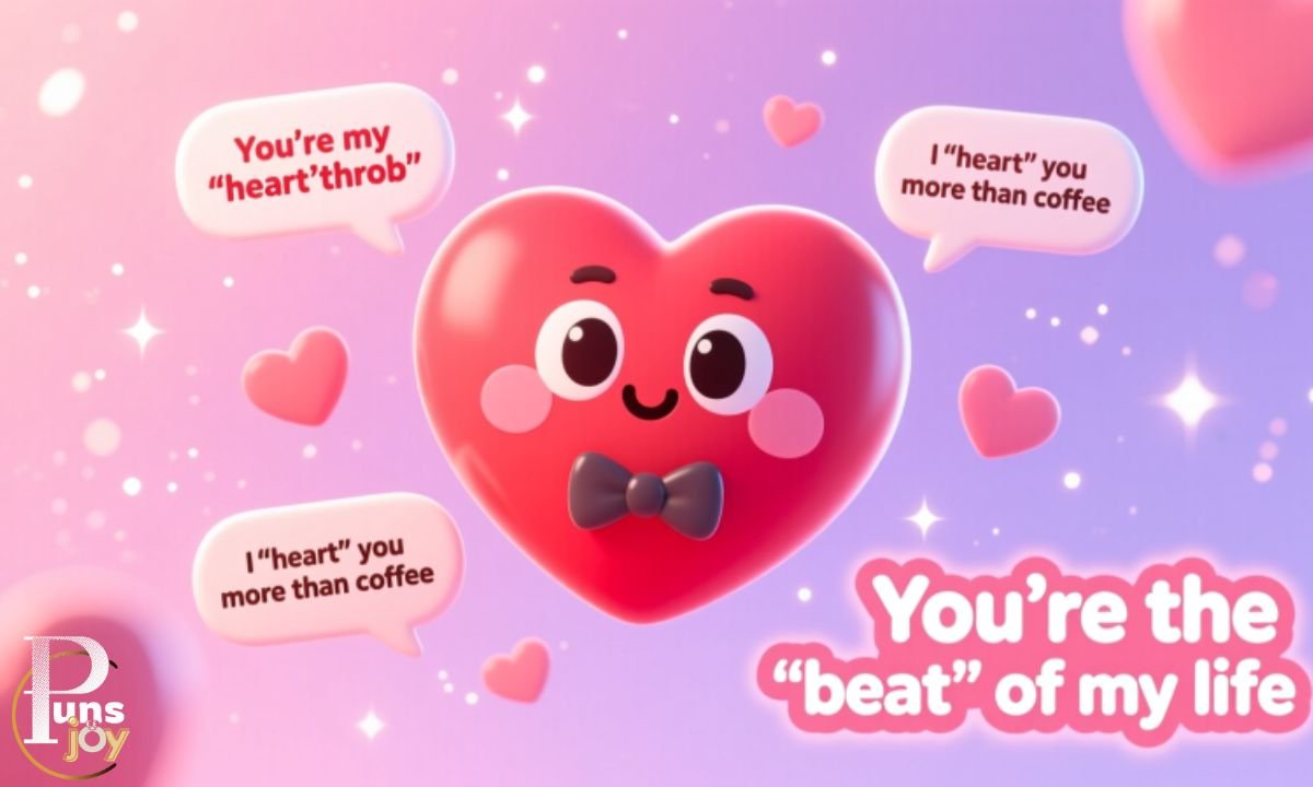 430+ Best Heart Puns That'll Make Your Heart Skip