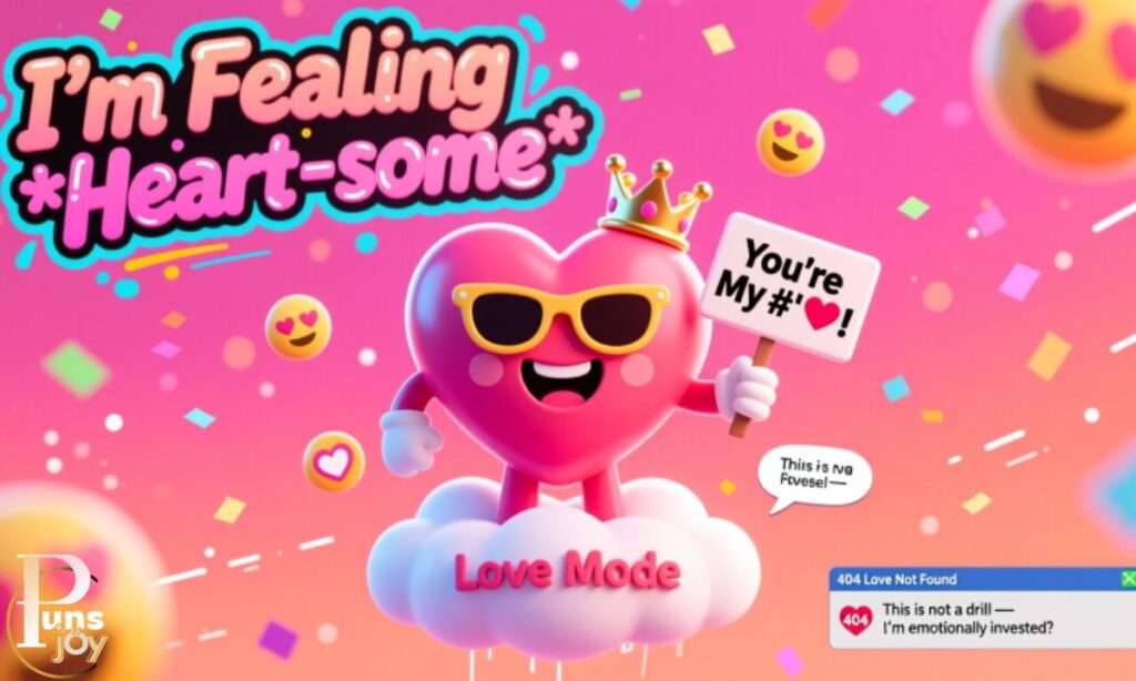 Heart Puns Inspired by Memes and Viral Internet Trends