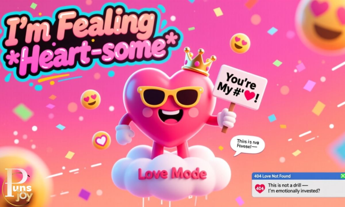430+ Best Heart Puns That'll Make Your Heart Skip