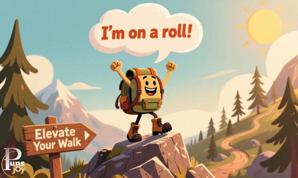Hiking Puns: Elevating Your Walking Humor