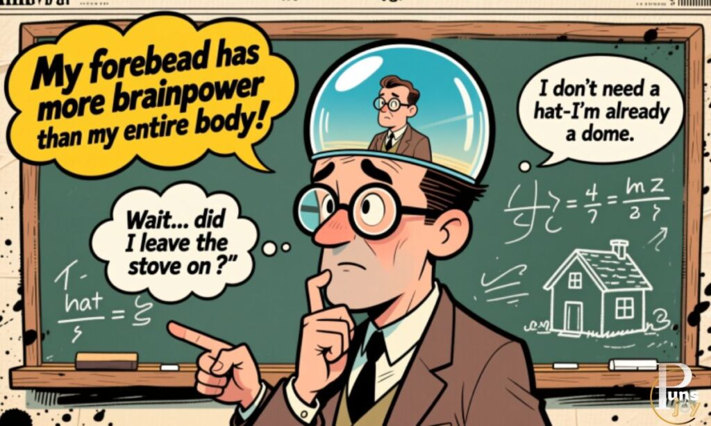 Hilarious Big Forehead Jokes That'll Crack You Up