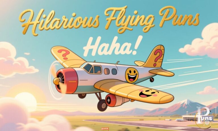 Hilarious Flying Puns That'll Make You Laugh Out Loud